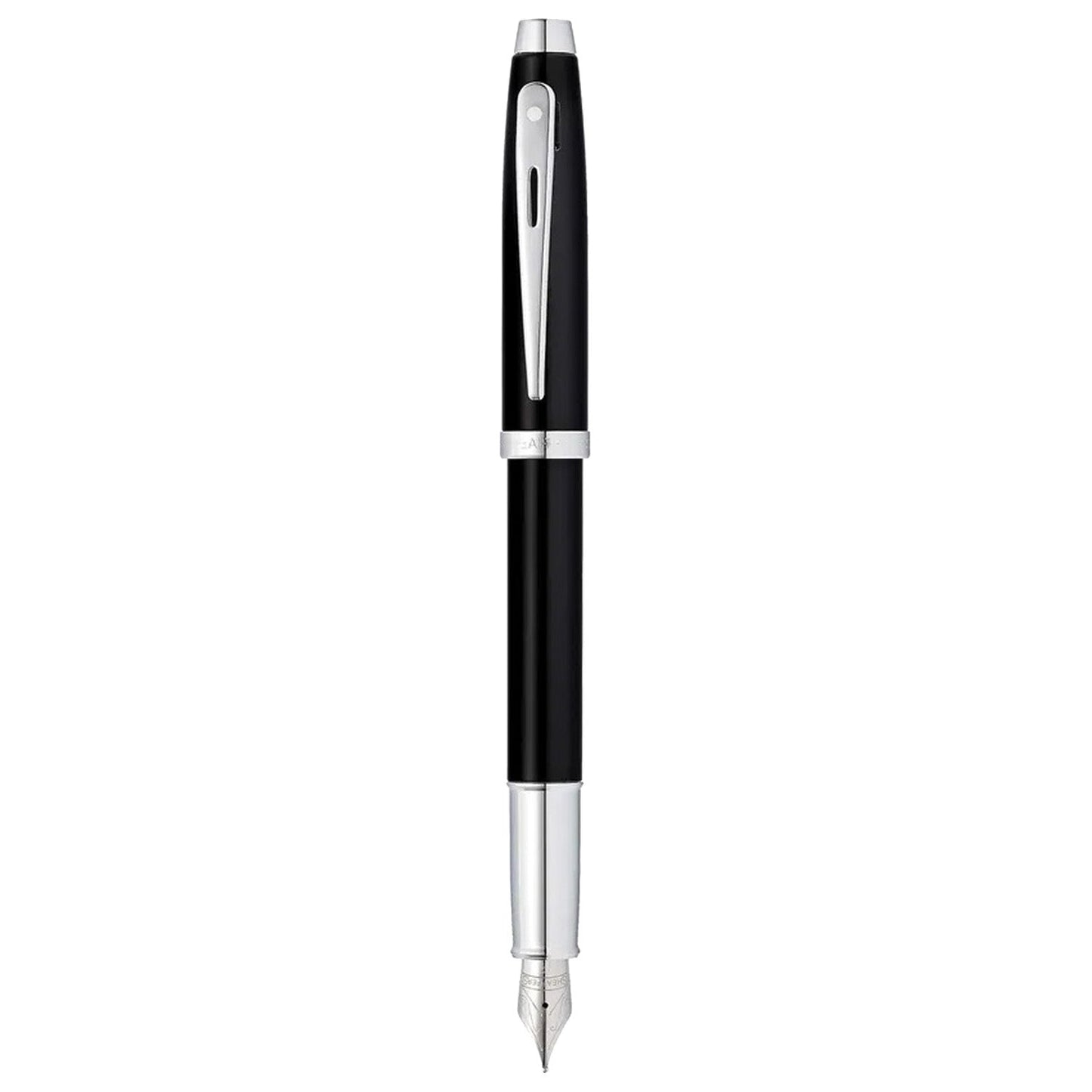Sheaffer 100 Matte Black CT Fountain Pen