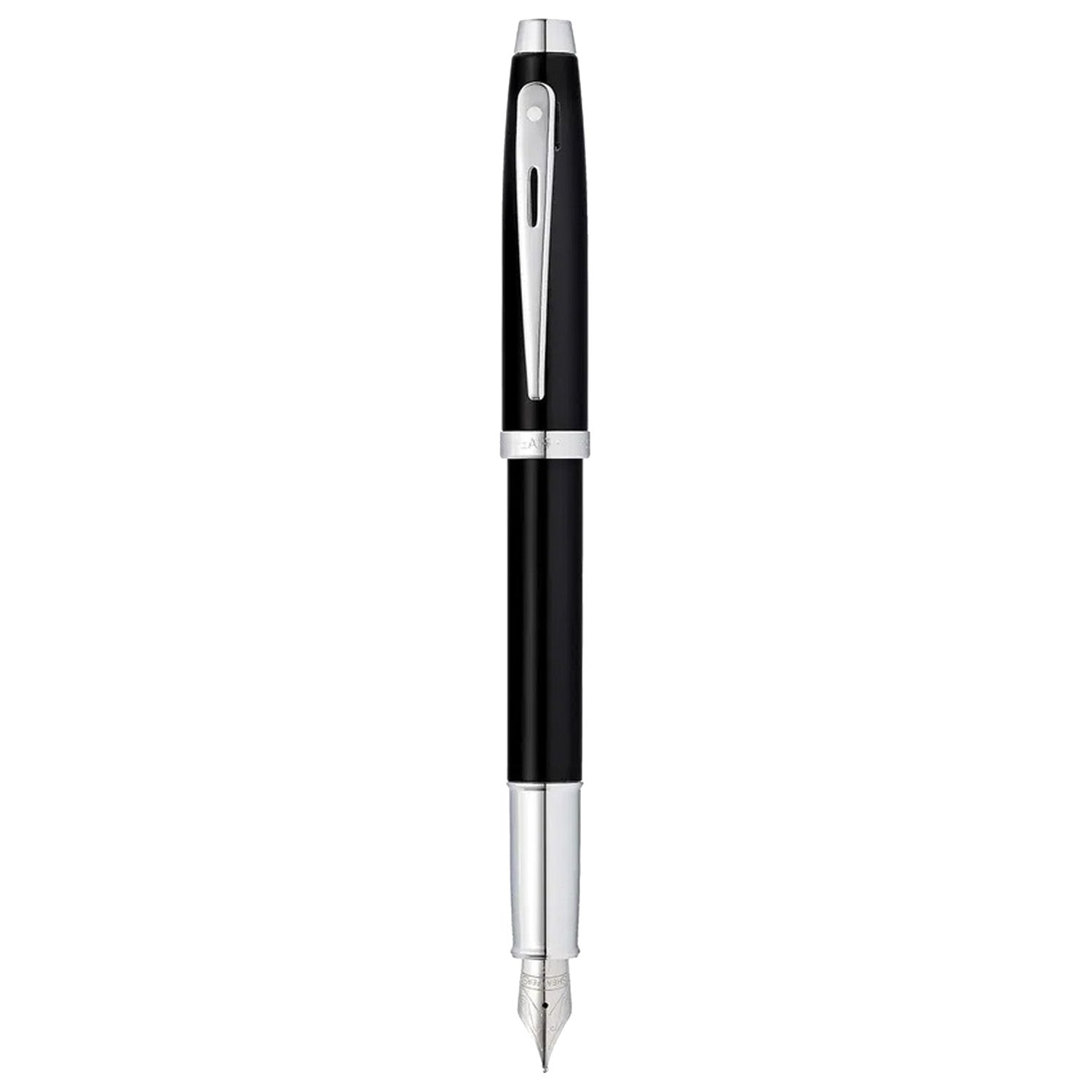 Sheaffer 100 Matte Black CT Fountain Pen