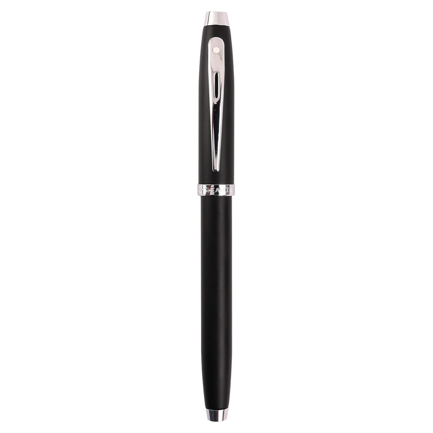 Sheaffer 100 Matte Black CT Fountain Pen