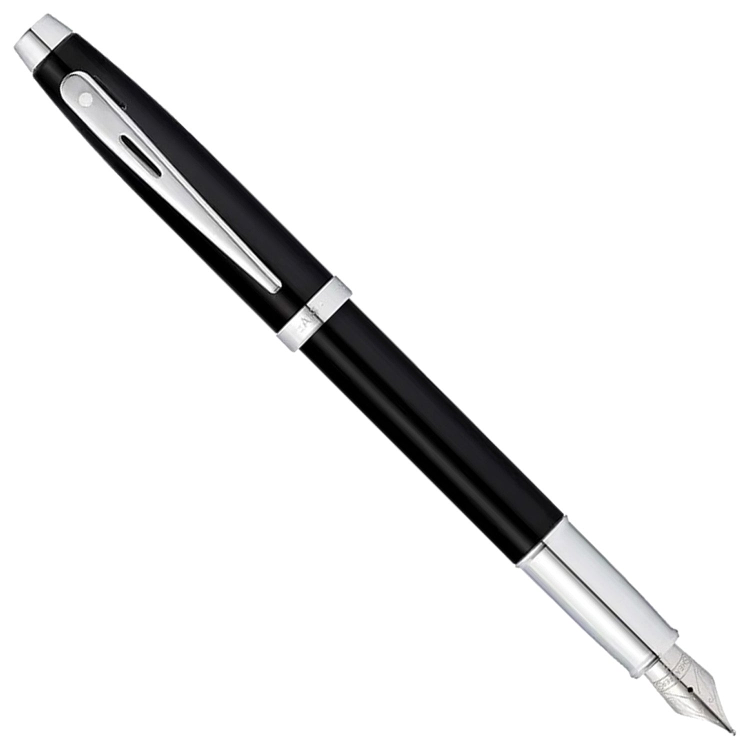 Sheaffer 100 Matte Black CT Fountain Pen