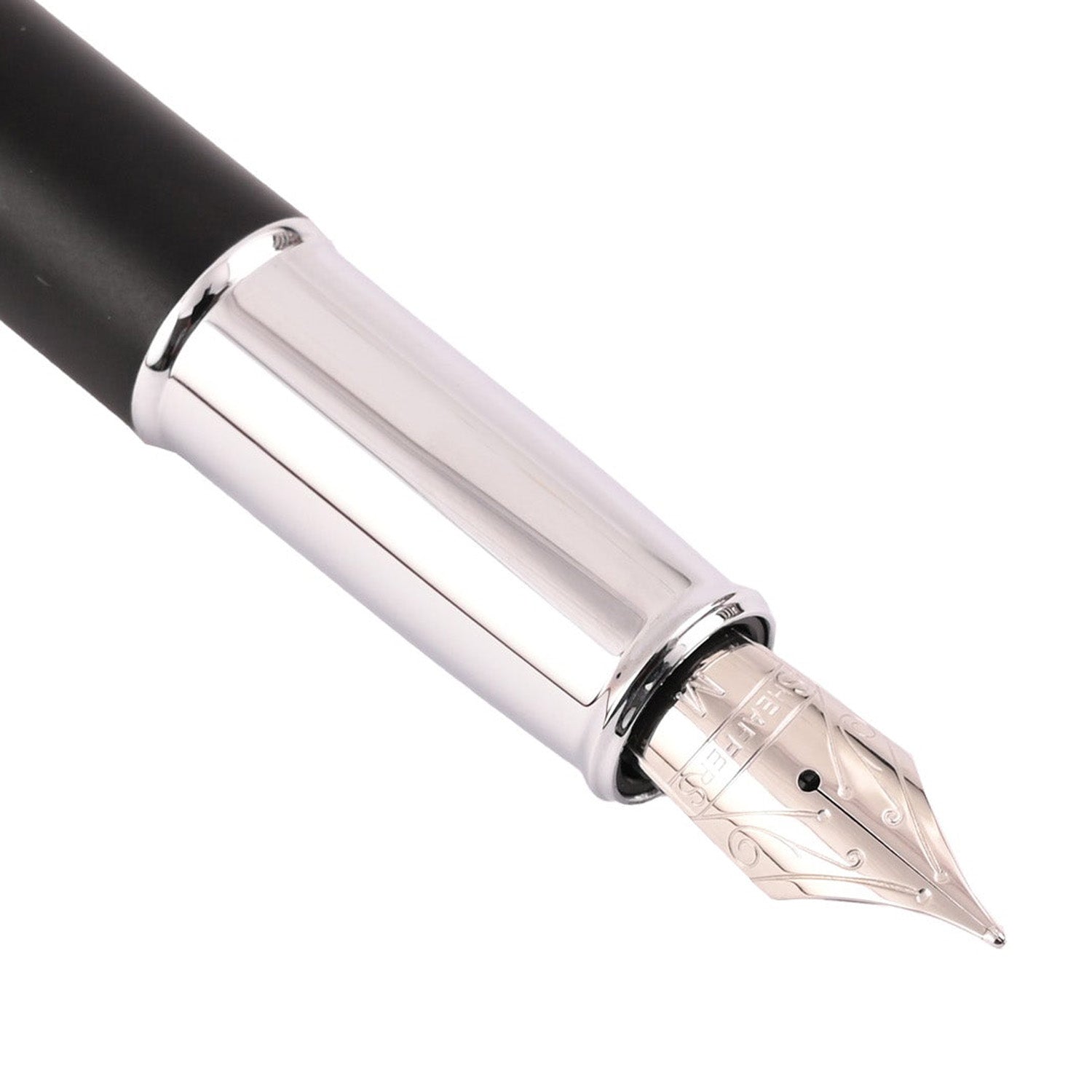 Sheaffer 100 Matte Black CT Fountain Pen