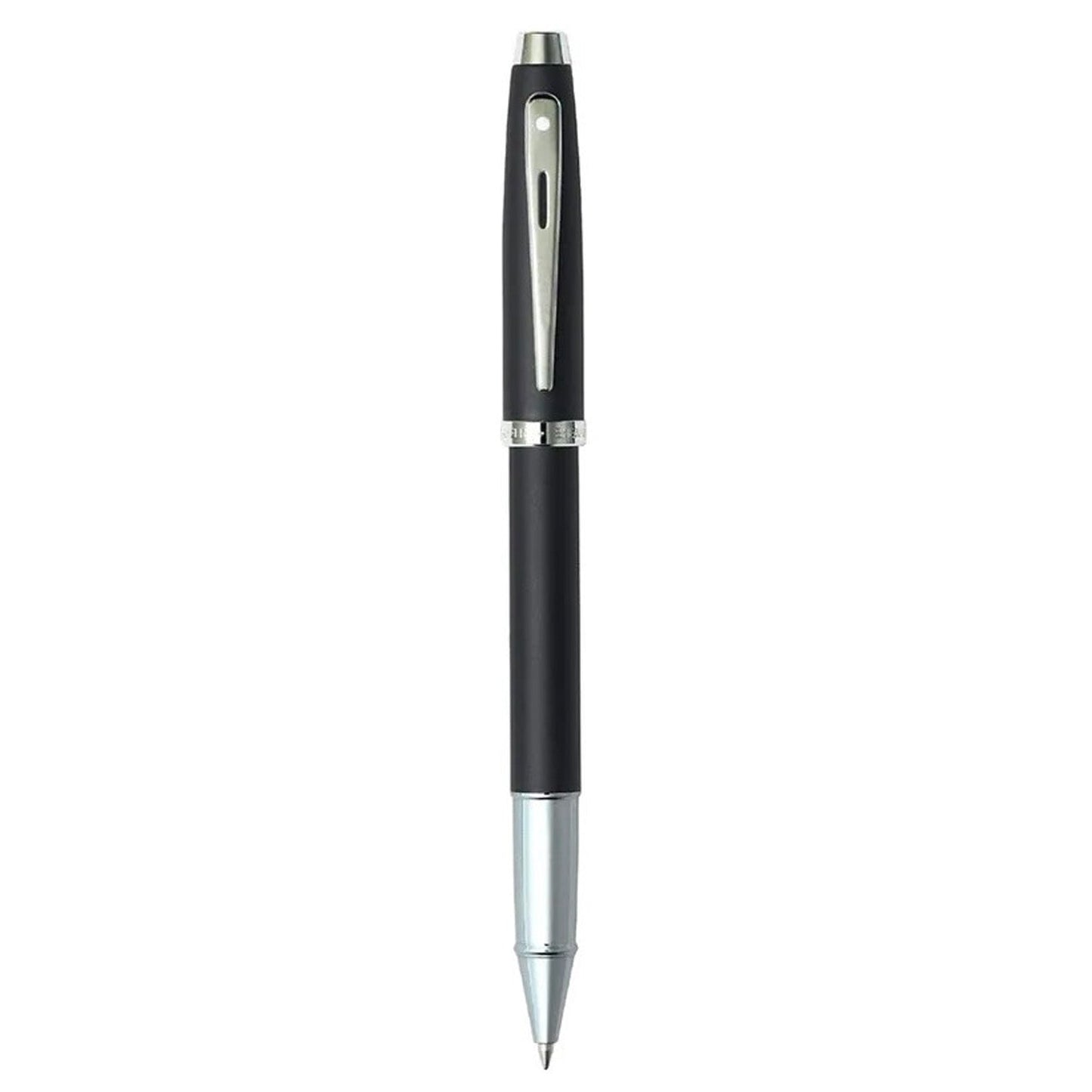 Sheaffer 100 Matte Black CT Roller Ball Pen A9317