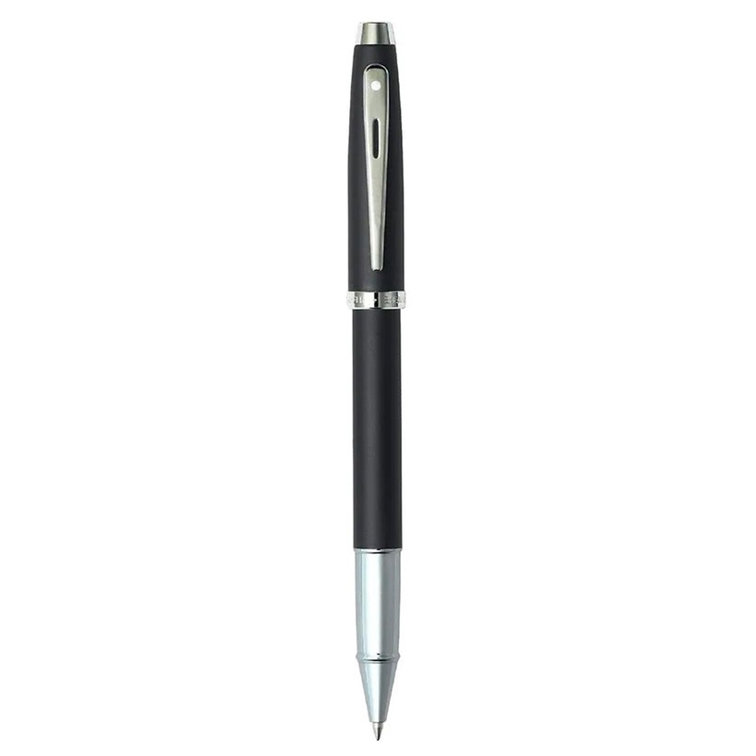 Sheaffer 100 Matte Black CT Roller Ball Pen A9317