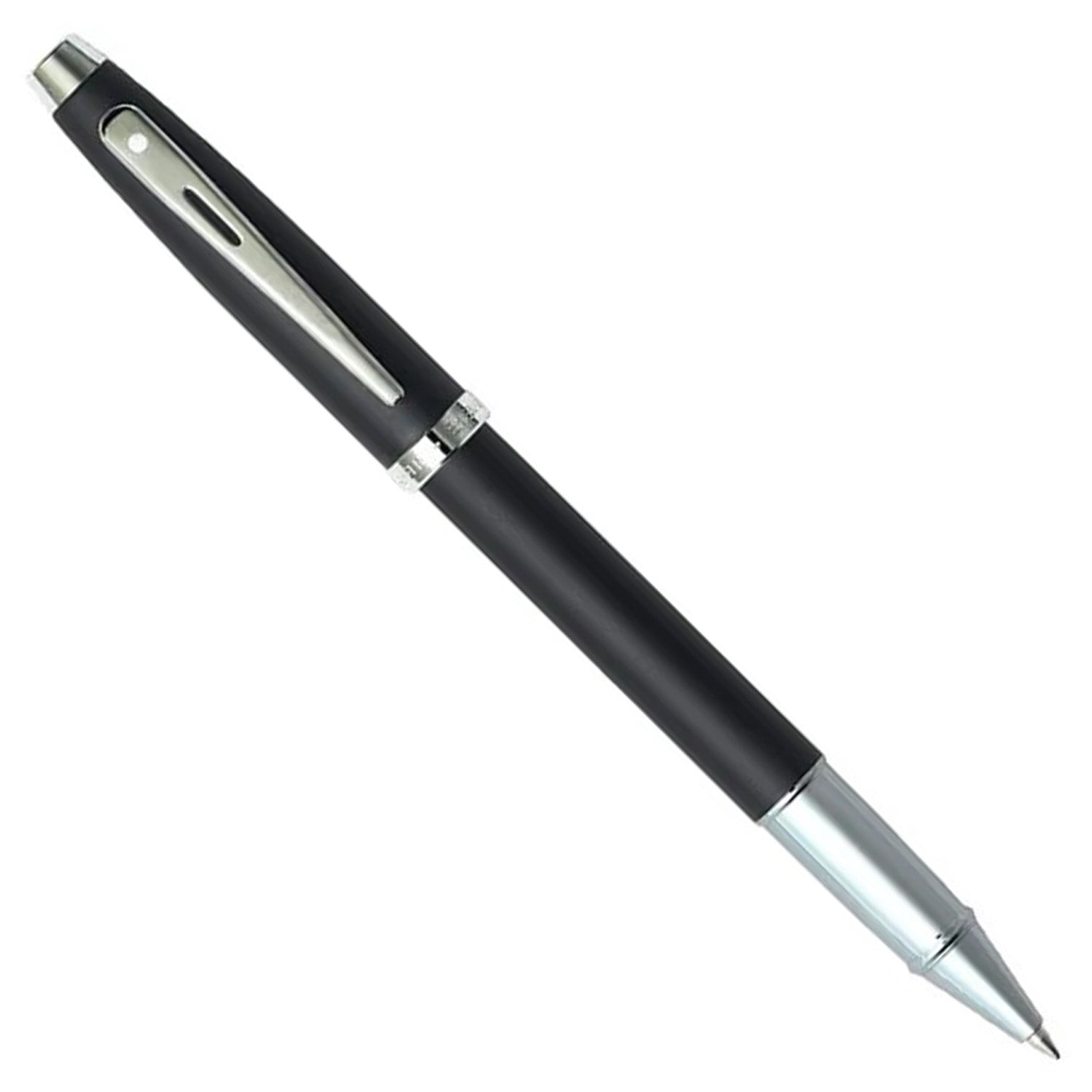 Sheaffer 100 Matte Black CT Roller Ball Pen A9317