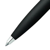 Sheaffer 100 Matte Black CT Ballpoint Pen + Business Card Holder Gift Set G9317
