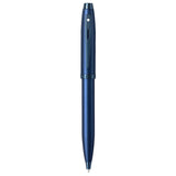 Sheaffer 100 Satin Blue PVD Ballpoint Pen A9371