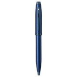 Sheaffer 100 Satin Blue PVD Ballpoint Pen A9371