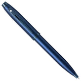 Sheaffer 100 Satin Blue PVD Ballpoint Pen A9371
