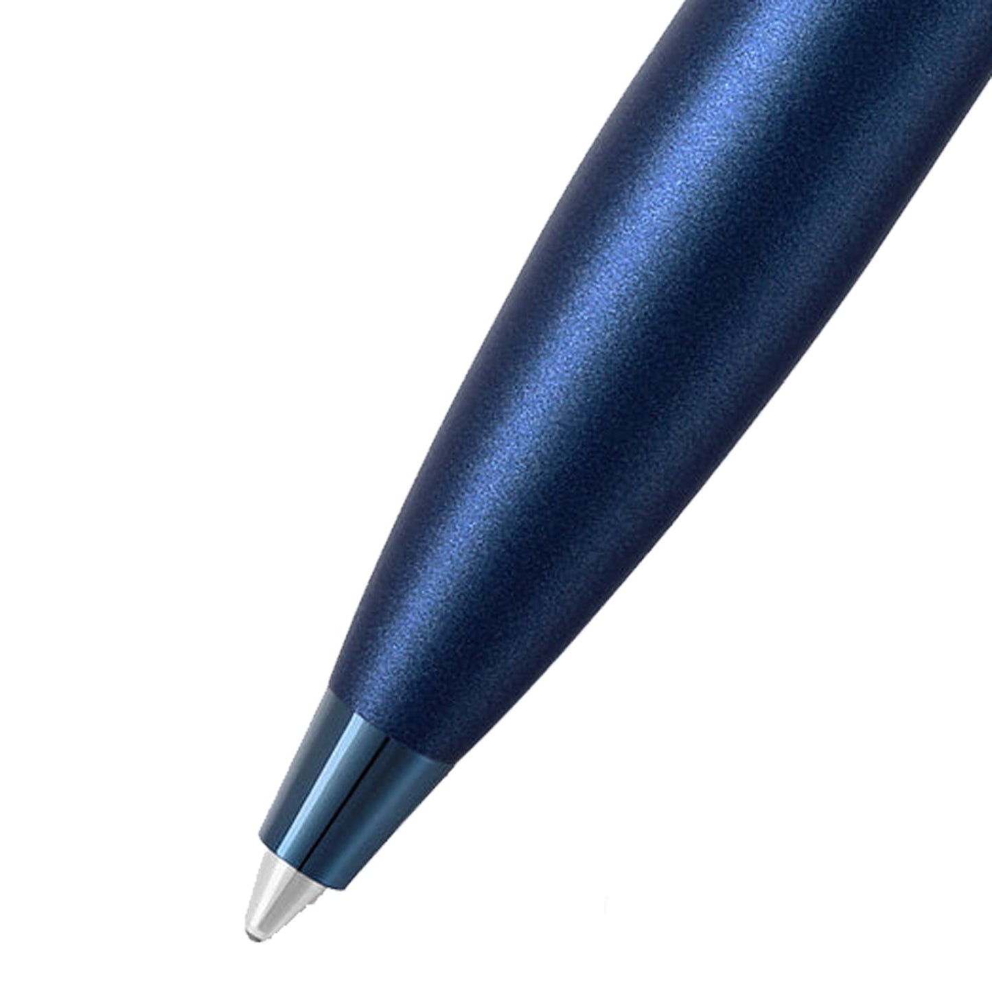 Sheaffer 100 Satin Blue PVD Ballpoint Pen A9371