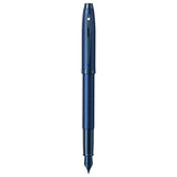 Sheaffer 100 Satin Blue PVD Fountain Pen