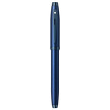 Sheaffer 100 Satin Blue PVD Fountain Pen