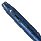 Sheaffer 100 Satin Blue PVD Fountain Pen