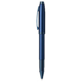 Sheaffer 100 Satin Blue PVD Roller Ball Pen A9371