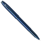 Sheaffer 100 Satin Blue PVD Roller Ball Pen A9371