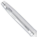 Sheaffer 100 White/Brushed Chrome CT Ballpoint Pen A9324
