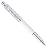 Sheaffer 100 White/Brushed Chrome CT Roller Ball Pen A9324