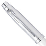 Sheaffer 100 White/Brushed Chrome CT Roller Ball Pen A9324