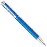 Sheaffer 200 Matte Metallic Blue CT Ballpoint Pen A9155