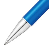 Sheaffer 200 Matte Metallic Blue CT Ballpoint Pen A9155
