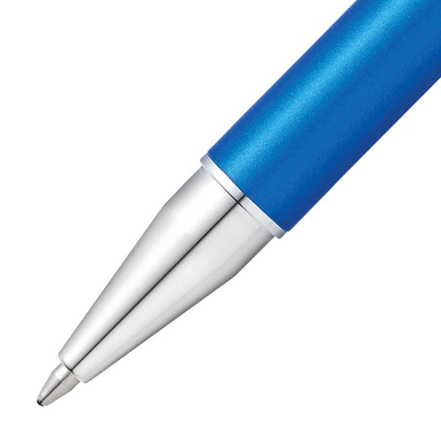 Sheaffer 200 Matte Metallic Blue CT Ballpoint Pen A9155