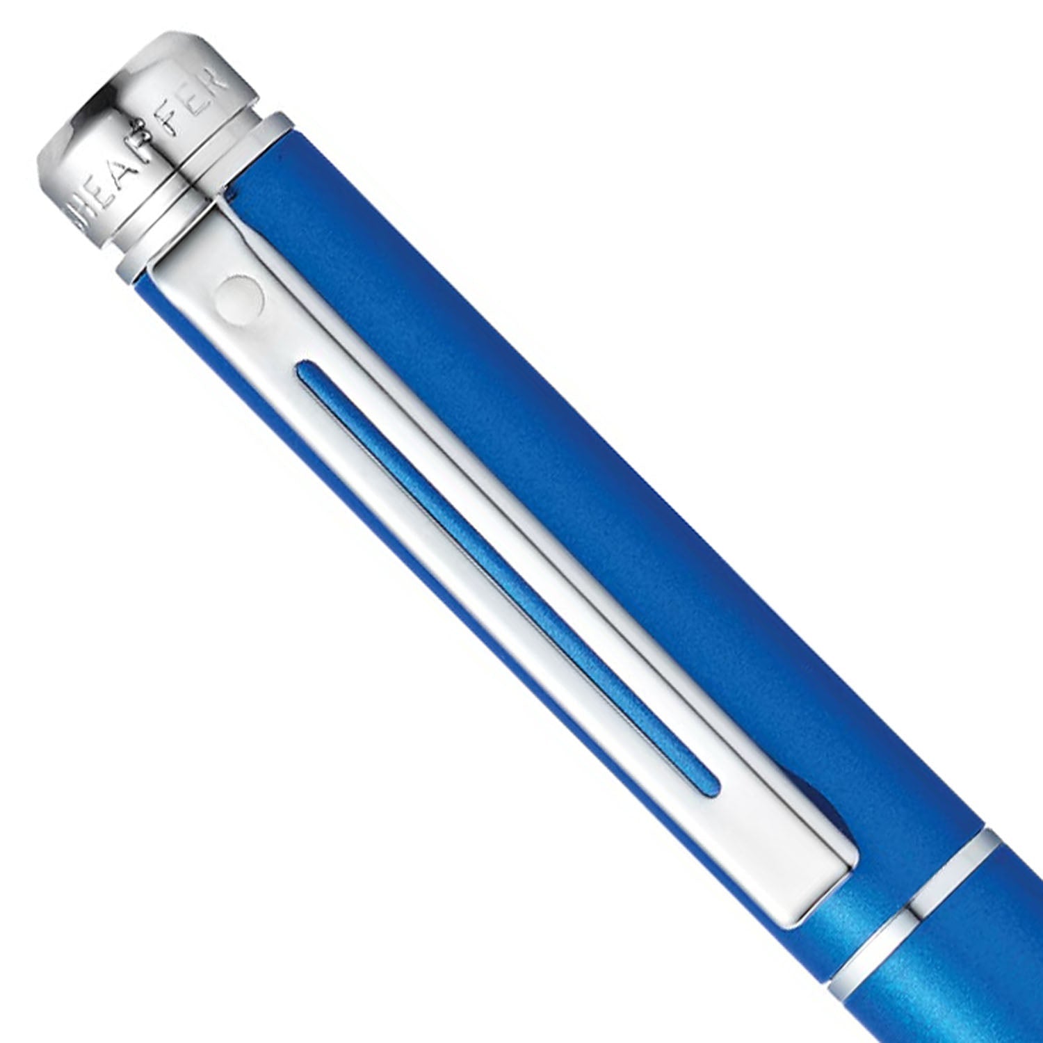 Sheaffer 200 Matte Metallic Blue CT Ballpoint Pen A9155