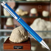 Sheaffer 200 Matte Metallic Blue CT Ballpoint Pen A9155