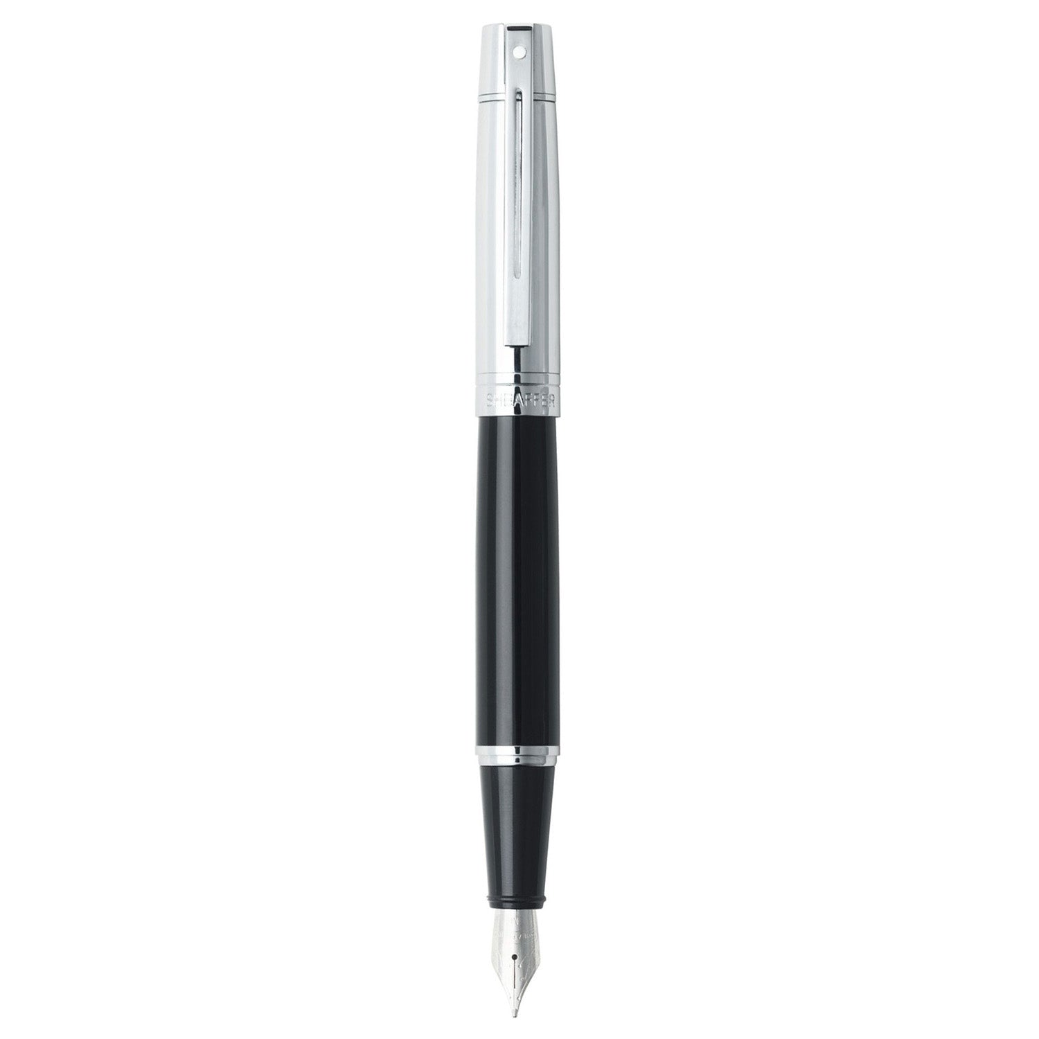 Sheaffer 300 Black/Chrome CT Fountain Pen