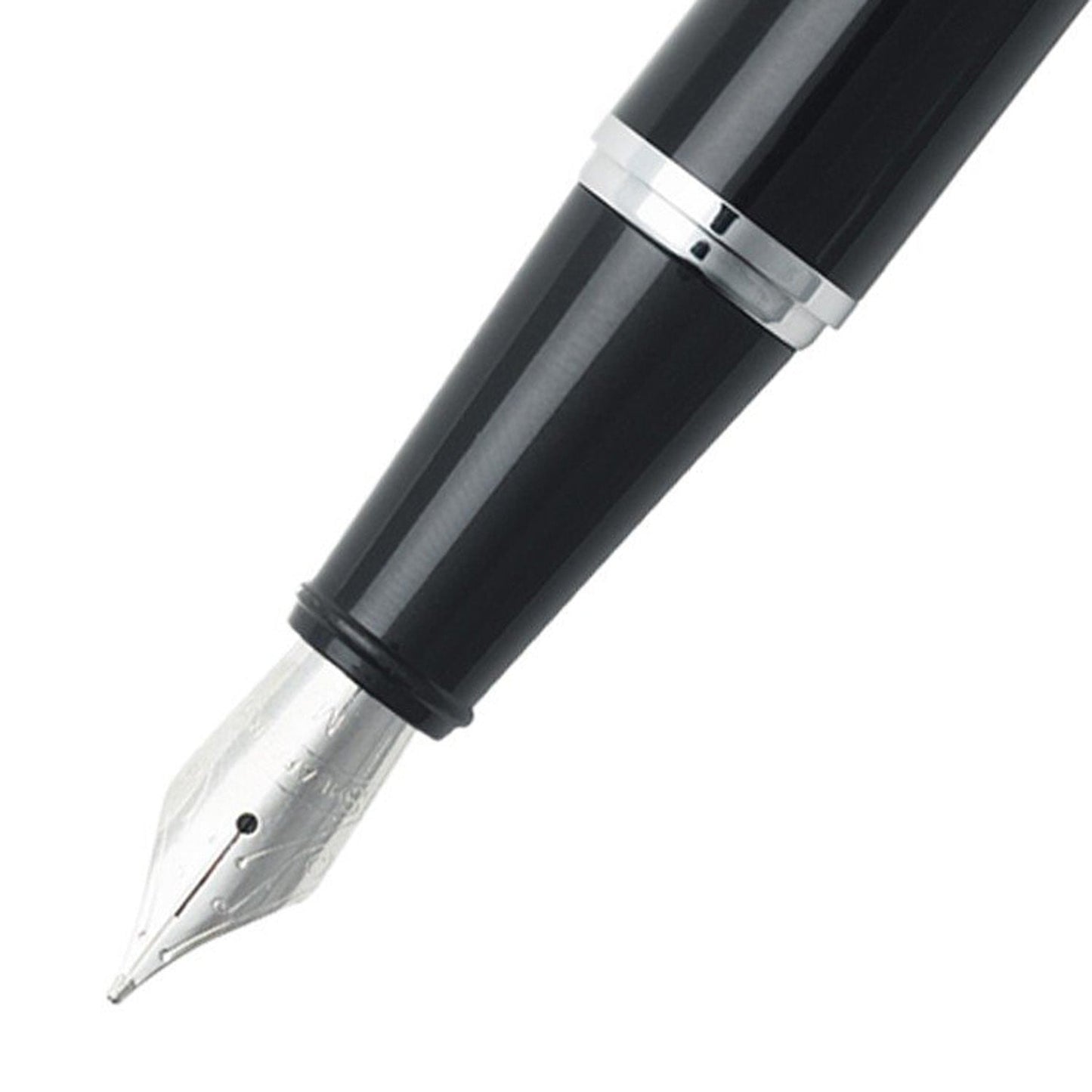 Sheaffer 300 Black/Chrome CT Fountain Pen
