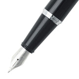 Sheaffer 300 Black/Chrome CT Fountain Pen