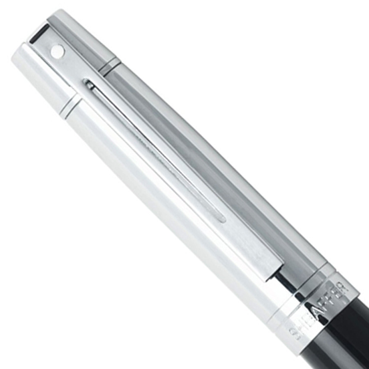 Sheaffer 300 Black/Chrome CT Fountain Pen