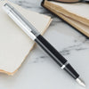 Sheaffer 300 Black/Chrome CT Fountain Pen