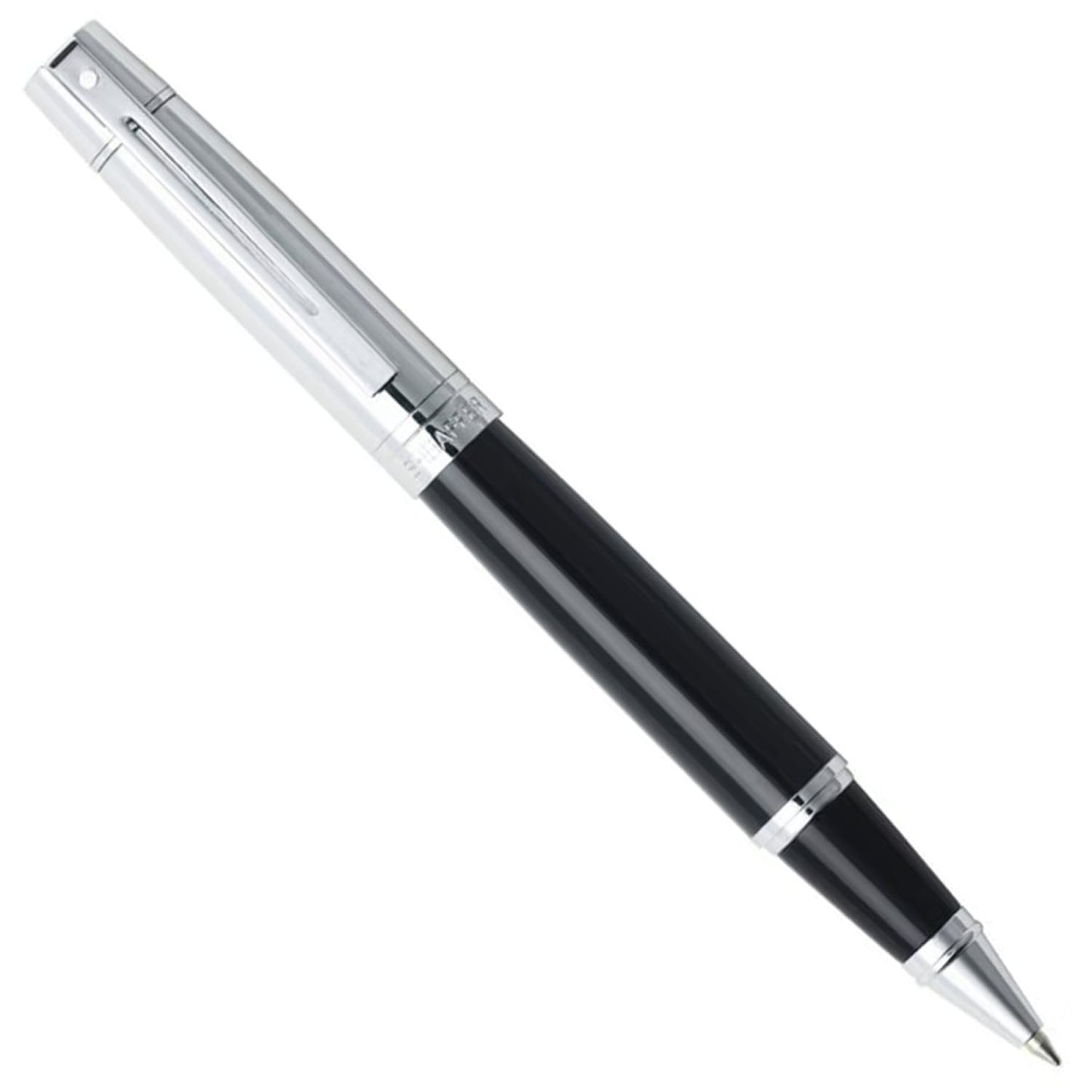 Sheaffer 300 Black/Chrome CT Roller Ball Pen A9314