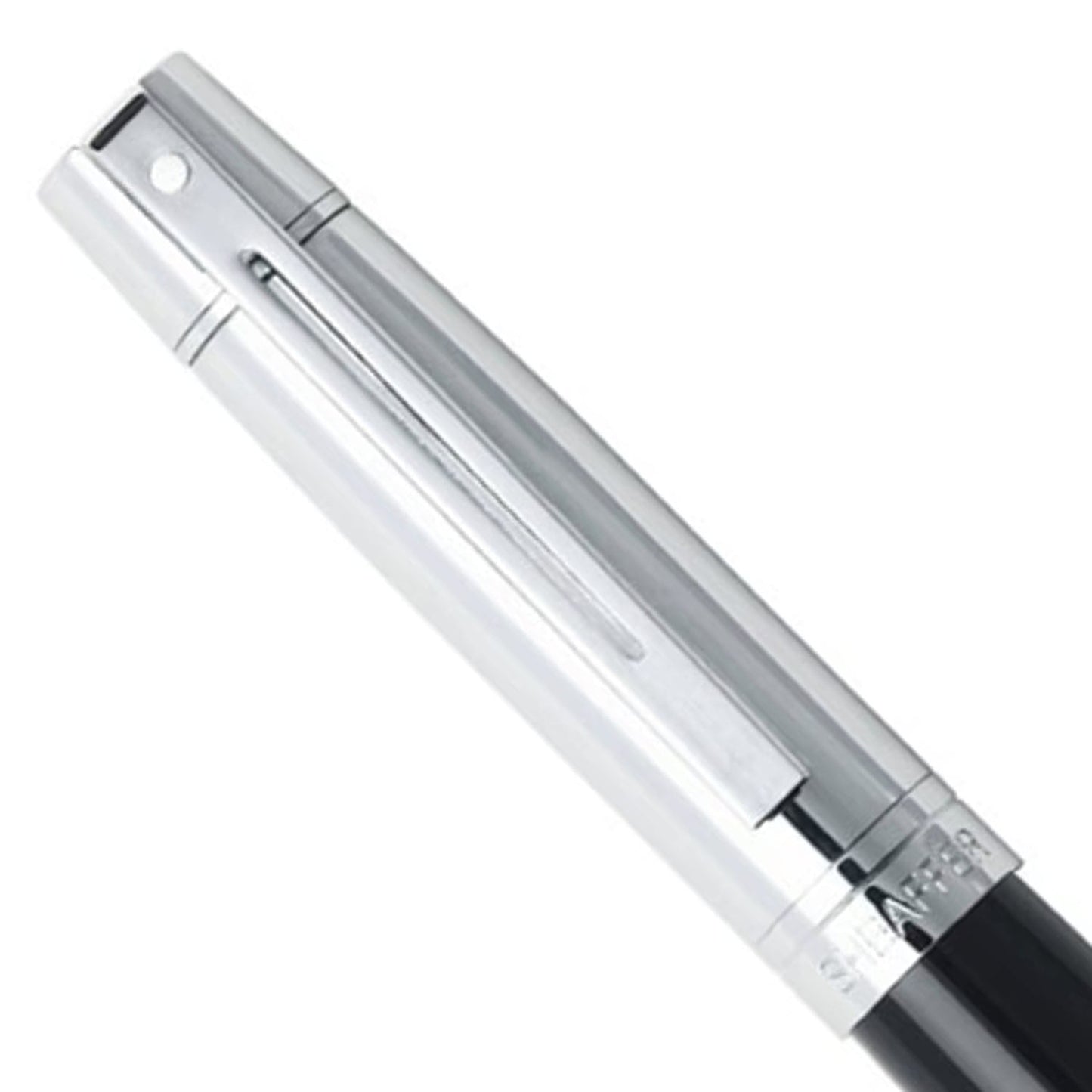 Sheaffer 300 Black/Chrome CT Roller Ball Pen A9314