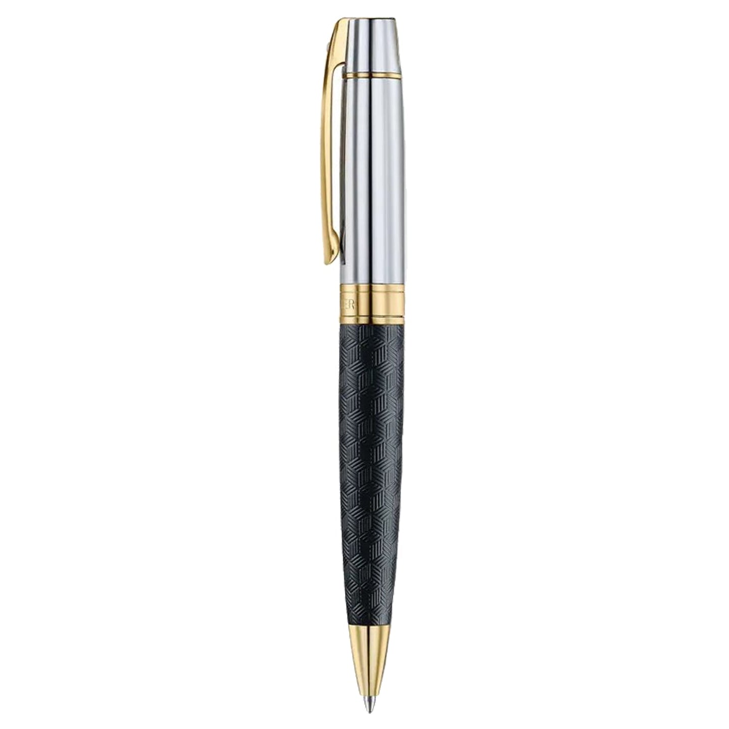 Sheaffer 300 Black/Chrome GT Ballpoint Pen E9347