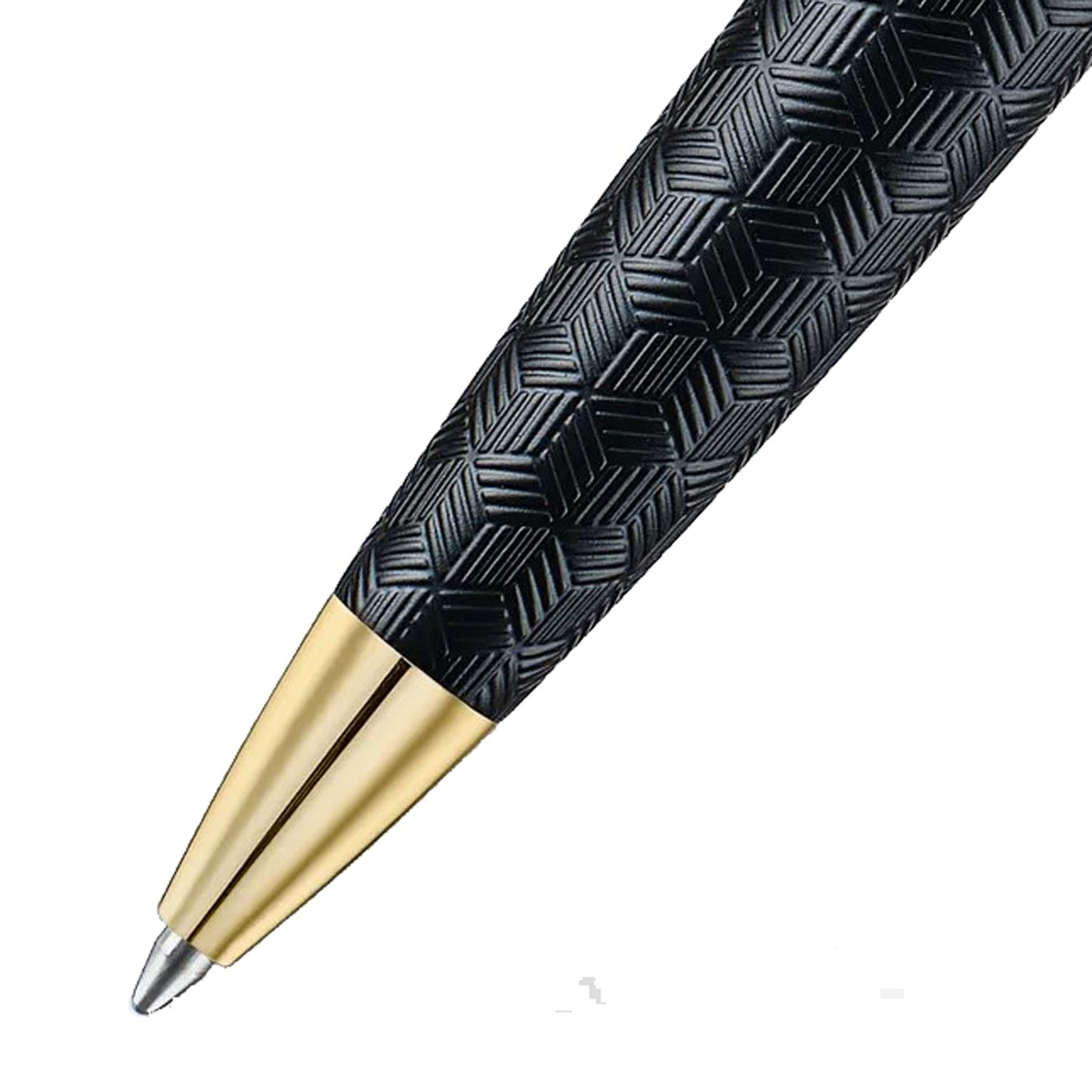 Sheaffer 300 Black/Chrome GT Ballpoint Pen E9347