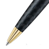 Sheaffer 300 Black/Chrome GT Ballpoint Pen E9347