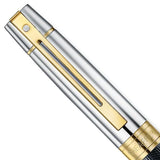 Sheaffer 300 Black/Chrome GT Ballpoint Pen E9347