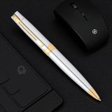 Sheaffer 300 Bright Chrome GT Ballpoint Pen A9342