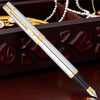 Sheaffer 300 Bright Chrome GT Fountain Pen