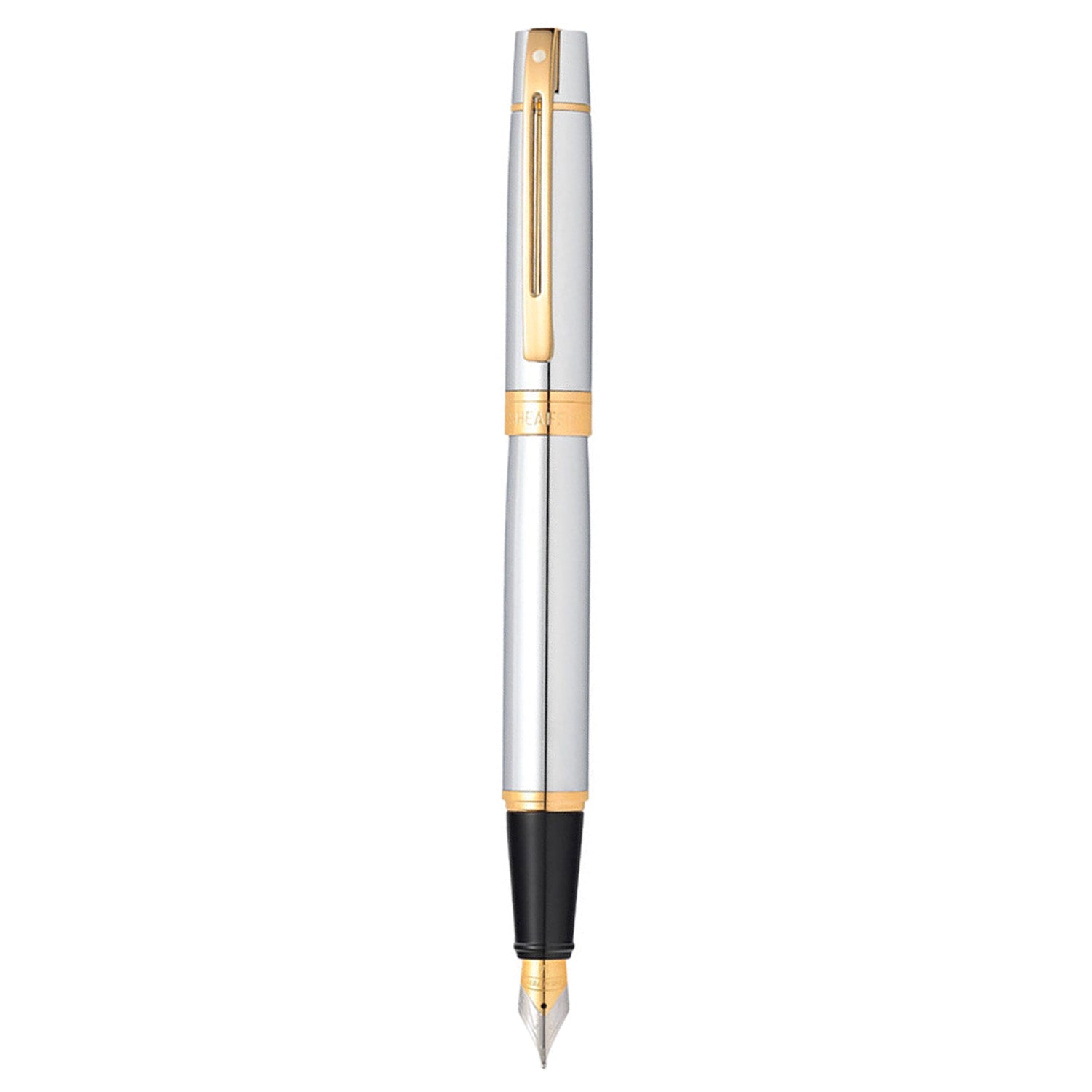 Sheaffer 300 Bright Chrome GT Fountain Pen