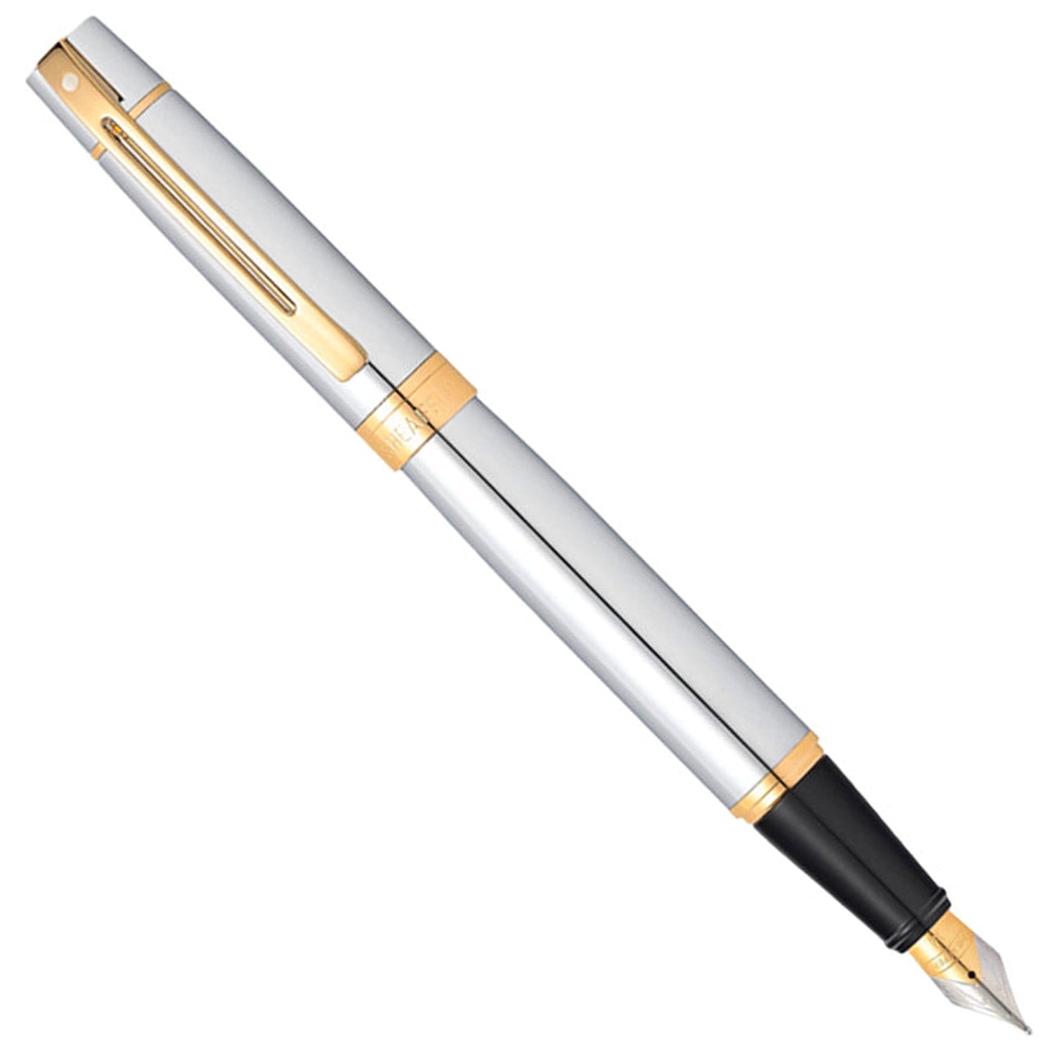 Sheaffer 300 Bright Chrome GT Fountain Pen