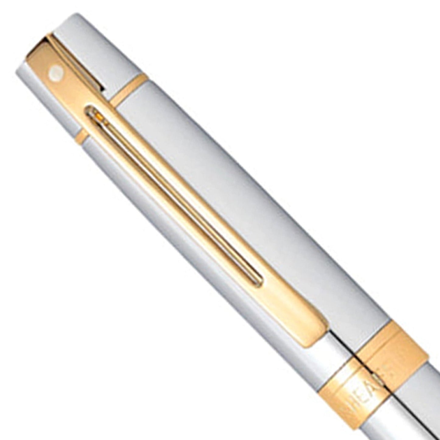 Sheaffer 300 Bright Chrome GT Fountain Pen