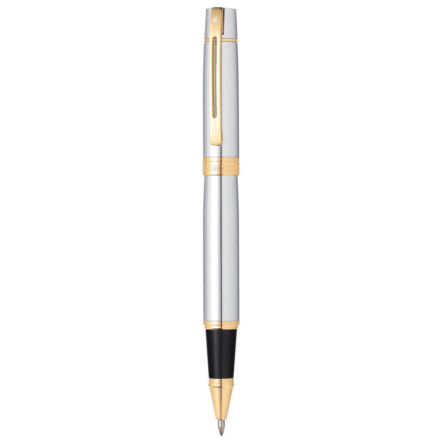 Sheaffer 300 Bright Chrome GT Roller Ball Pen A9342