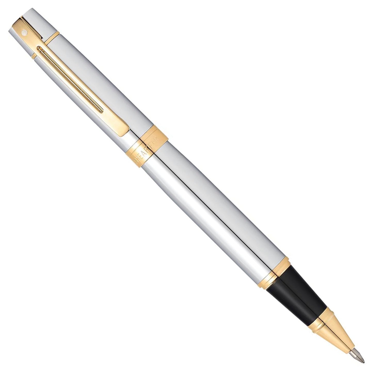 Sheaffer 300 Bright Chrome GT Roller Ball Pen A9342