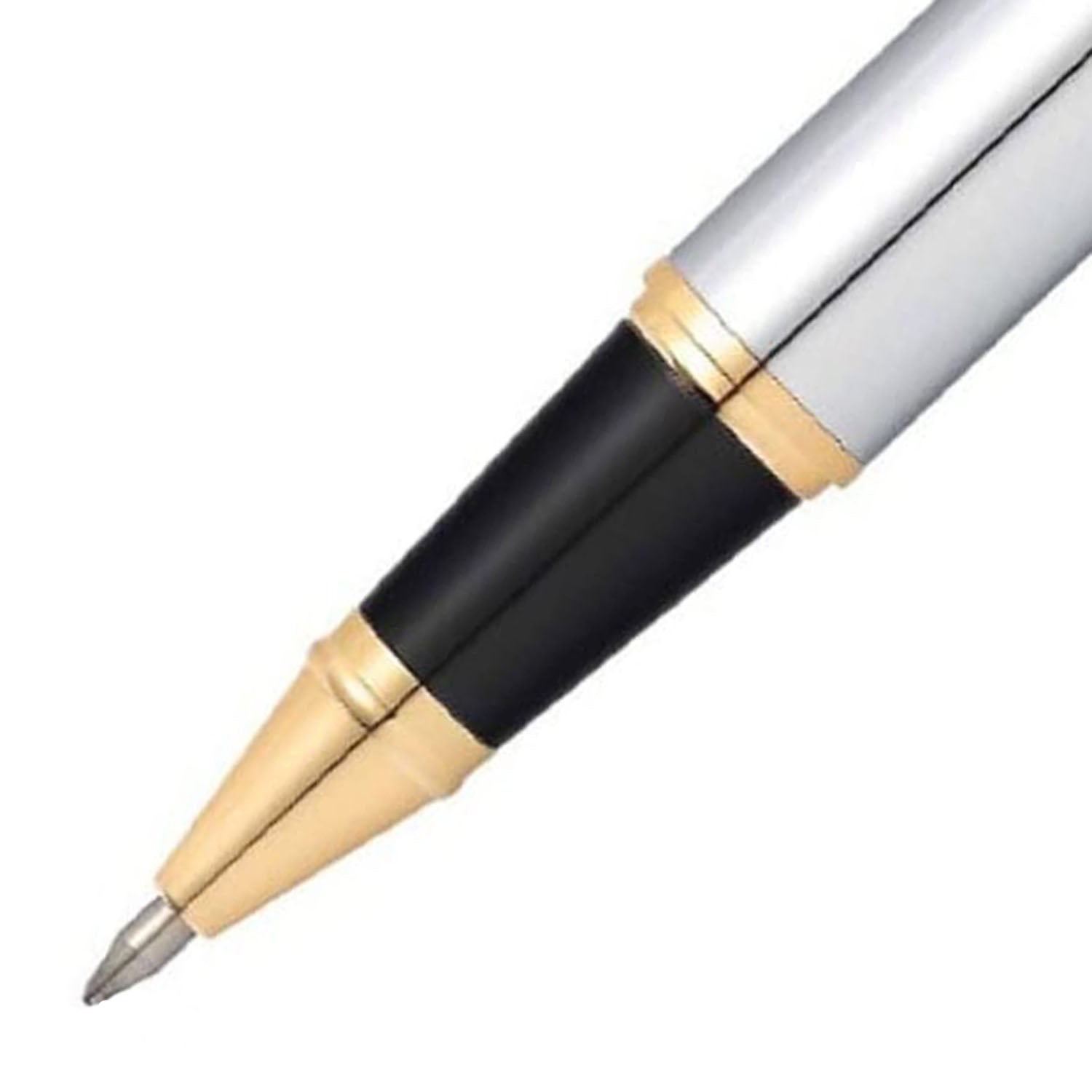 Sheaffer 300 Bright Chrome GT Roller Ball Pen A9342