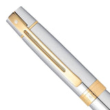 Sheaffer 300 Bright Chrome GT Roller Ball Pen A9342