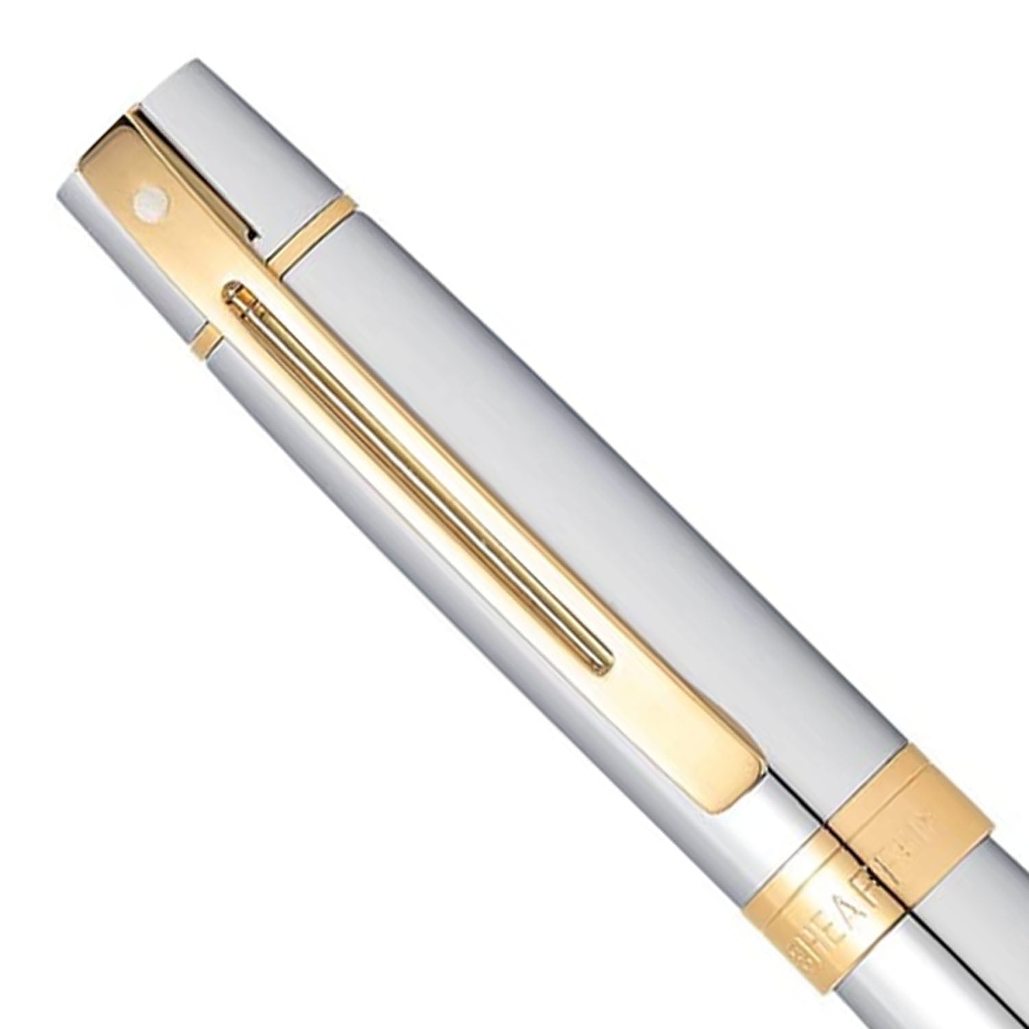 Sheaffer 300 Bright Chrome GT Roller Ball Pen A9342