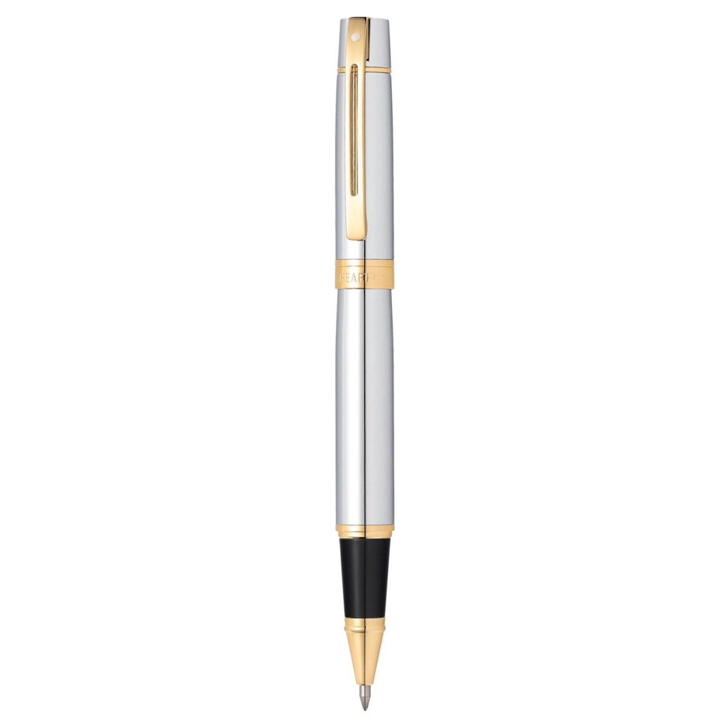 Sheaffer 300 Brushed Chrome GT Roller Ball Pen A9327