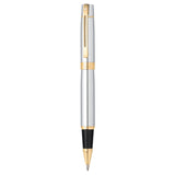 Sheaffer 300 Brushed Chrome GT Roller Ball Pen A9327
