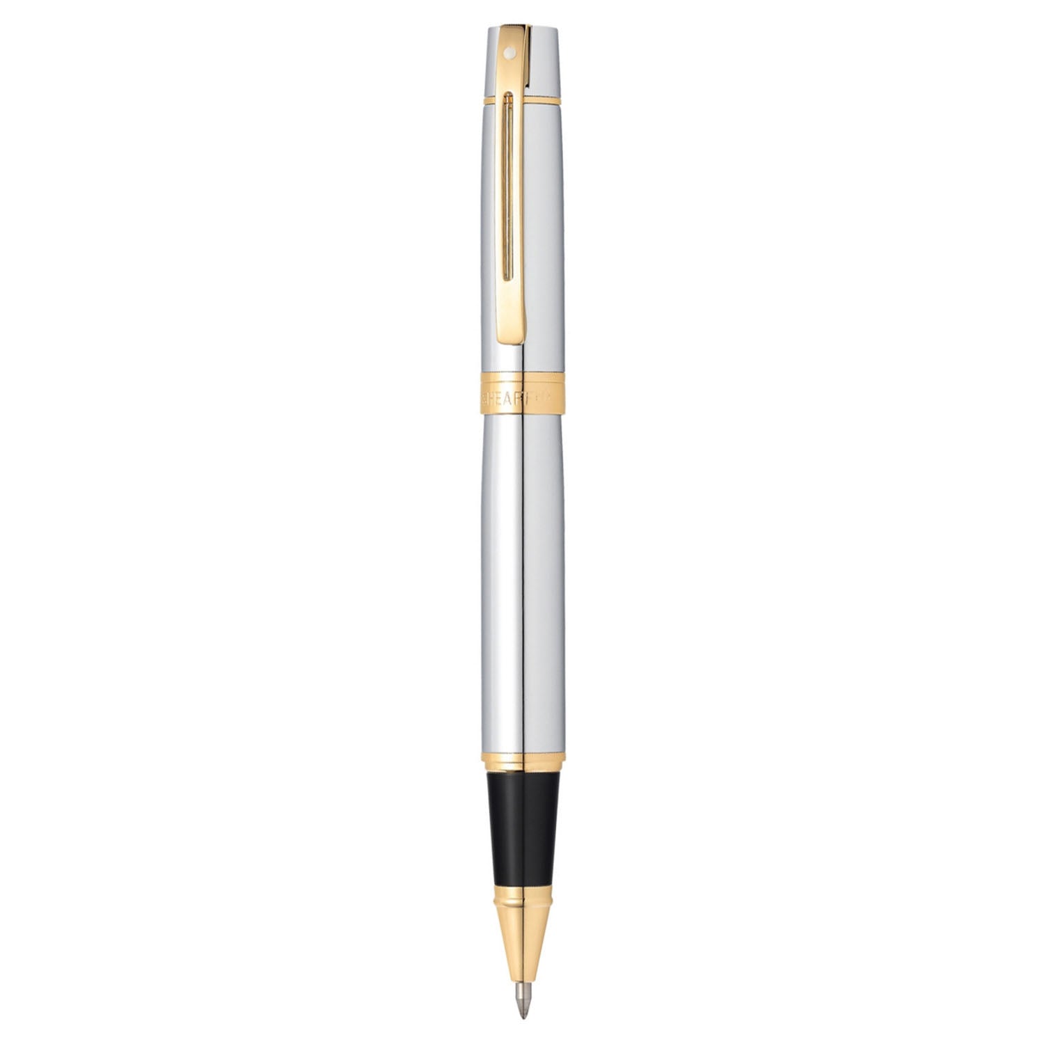 Sheaffer 300 Brushed Chrome GT Roller Ball Pen A9327